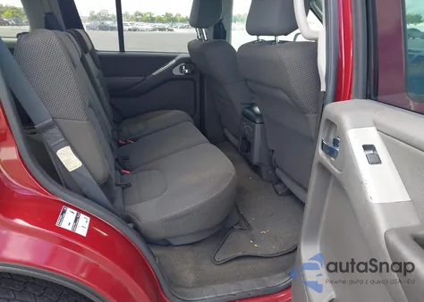 2006 Nissan Pathfinder S from USA, damaged, VIN 5N1AR18U46C665347